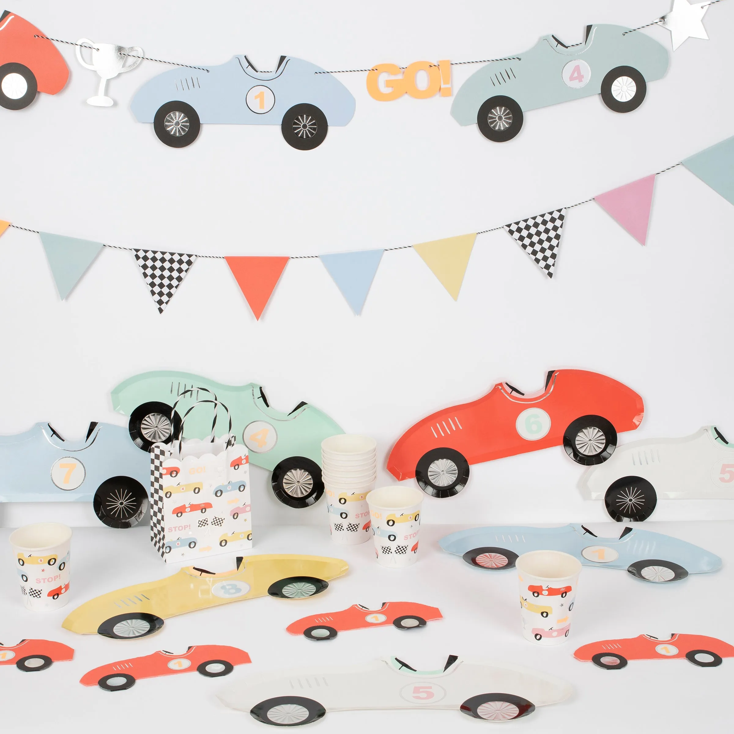 Race Car Party Set