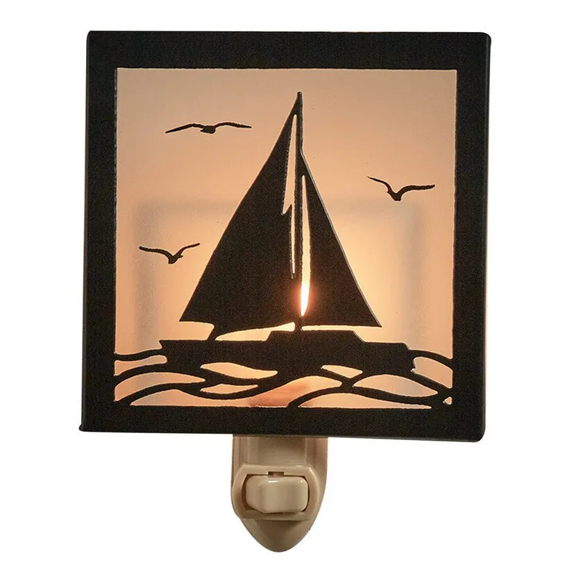 Sailboat Night Light