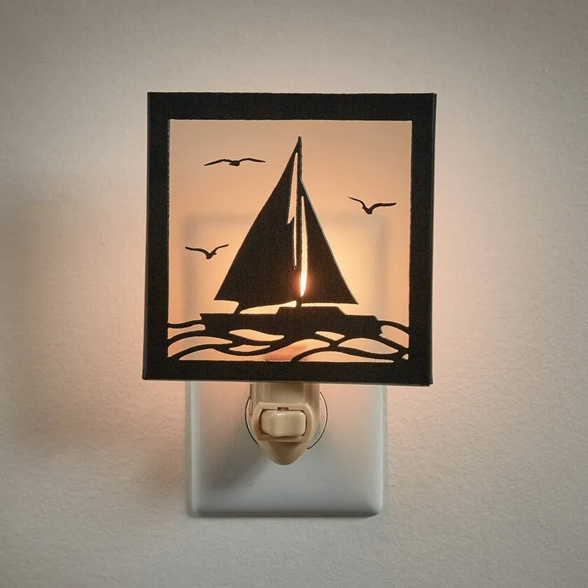 Sailboat Night Light