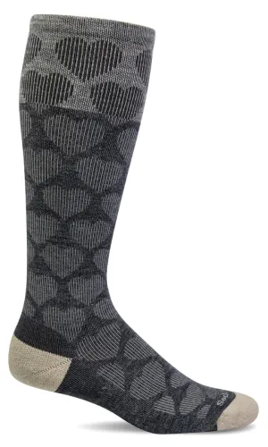 Sockwell Heart Throb Moderate Graduated Compression Socks (Women's)