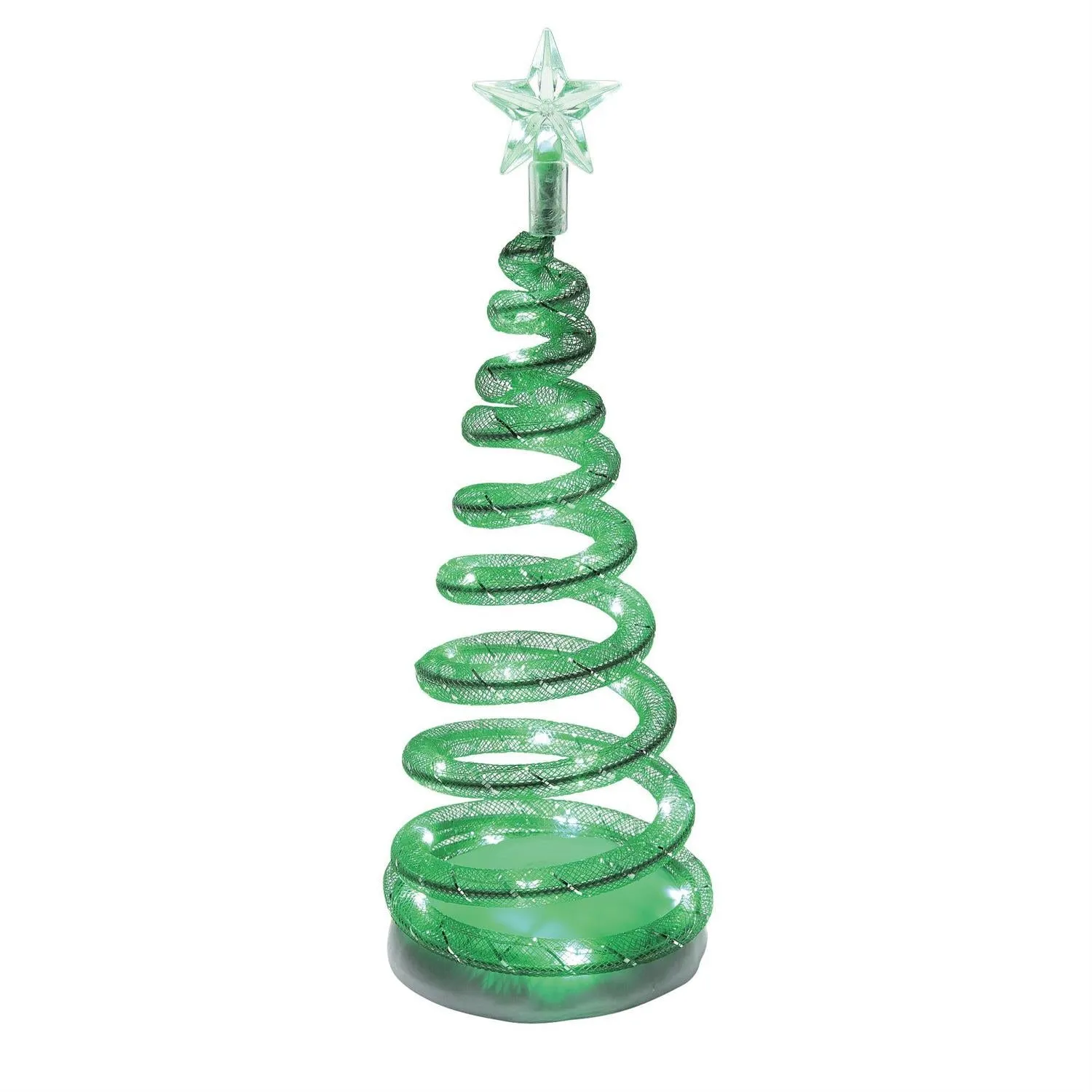 Spiralight LED Tree Green, Dept. 56 Village