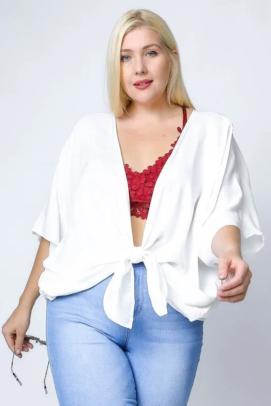 Take it Easy Flowy Dolman Sleeve Kimono Cardigan