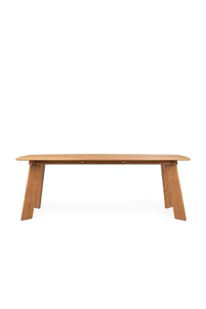 Teak Modern Minimalist Dining Table | dBodhi Grace