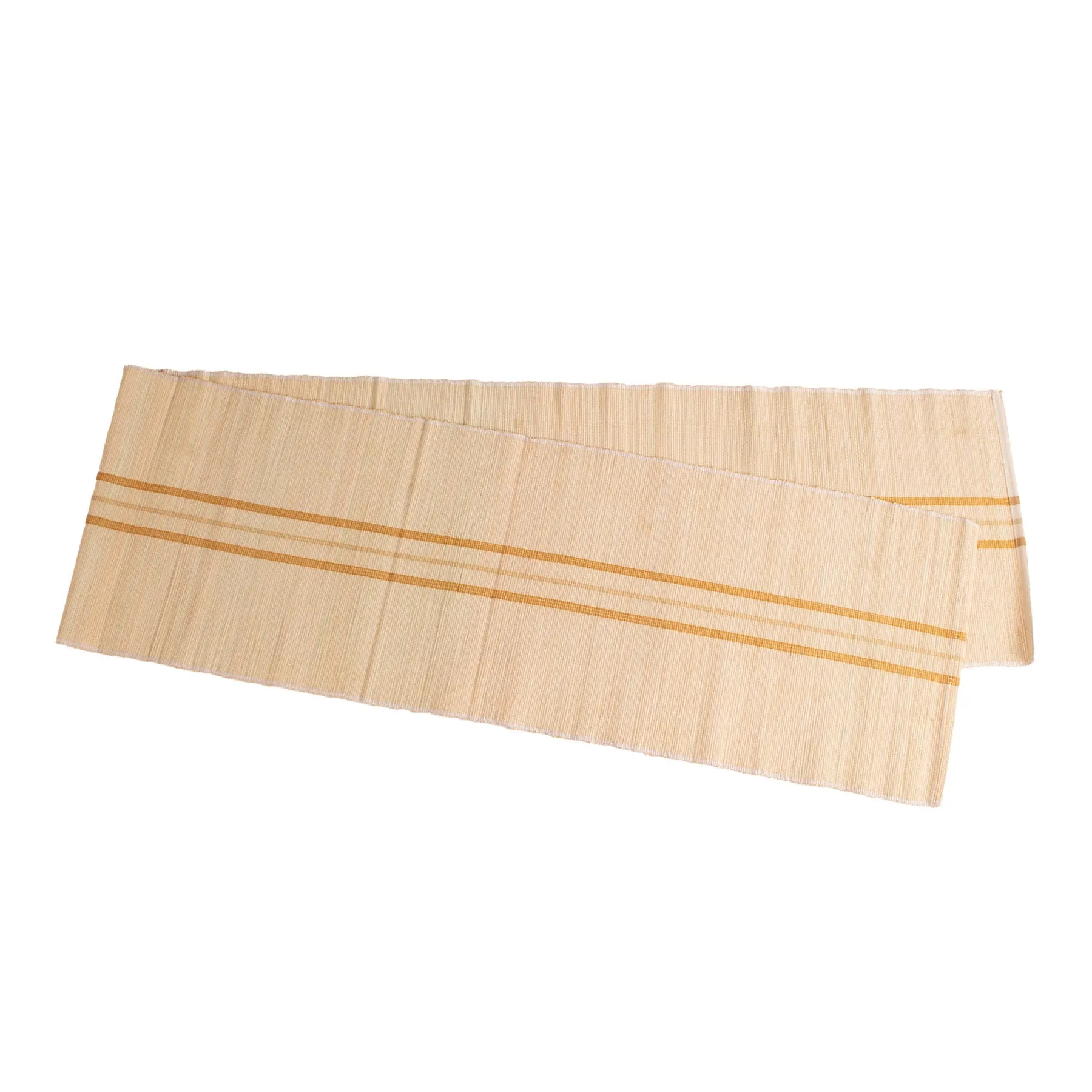 Town Square Table Runner - 72" Neutral Stripes