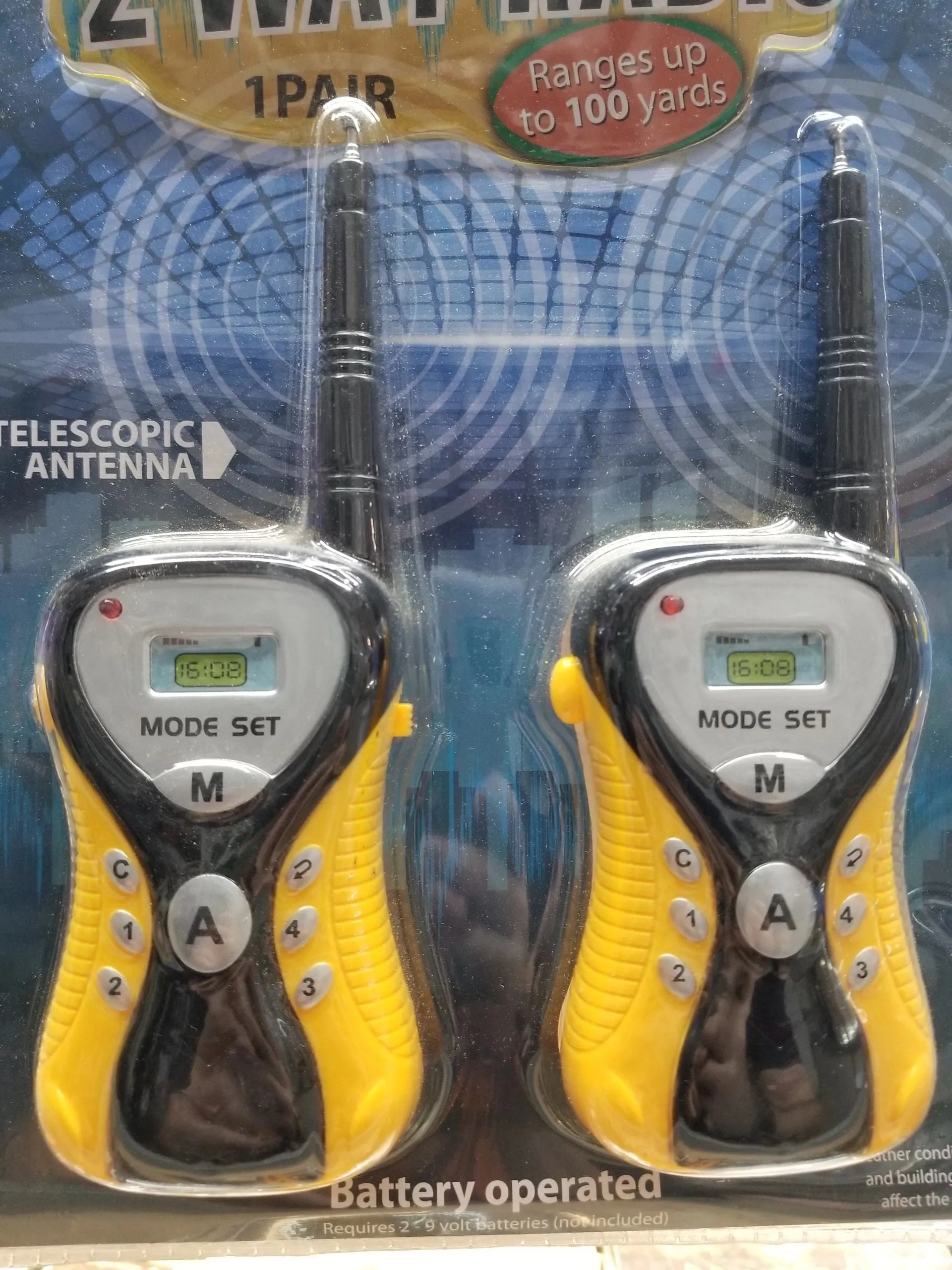 Ultra Power 2-way Radio Set