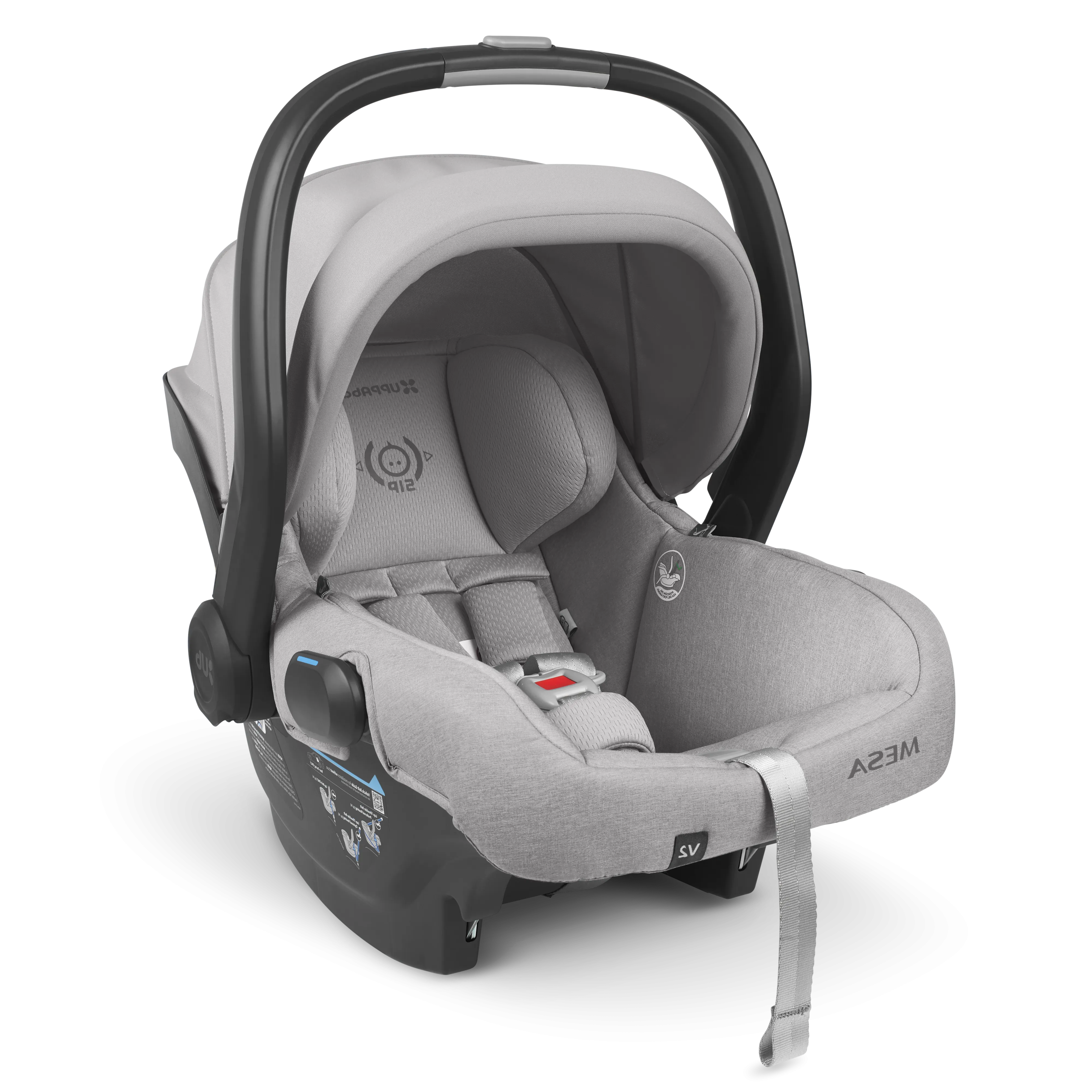 UPPAbaby - Mesa V2 Infant Car Seat - Stella (Grey Melange)