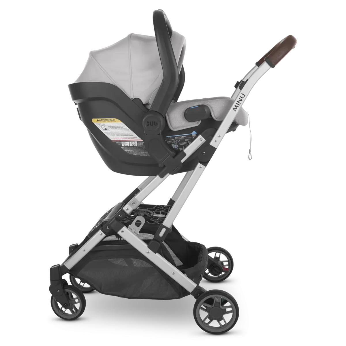 UPPAbaby - Mesa V2 Infant Car Seat - Stella (Grey Melange)