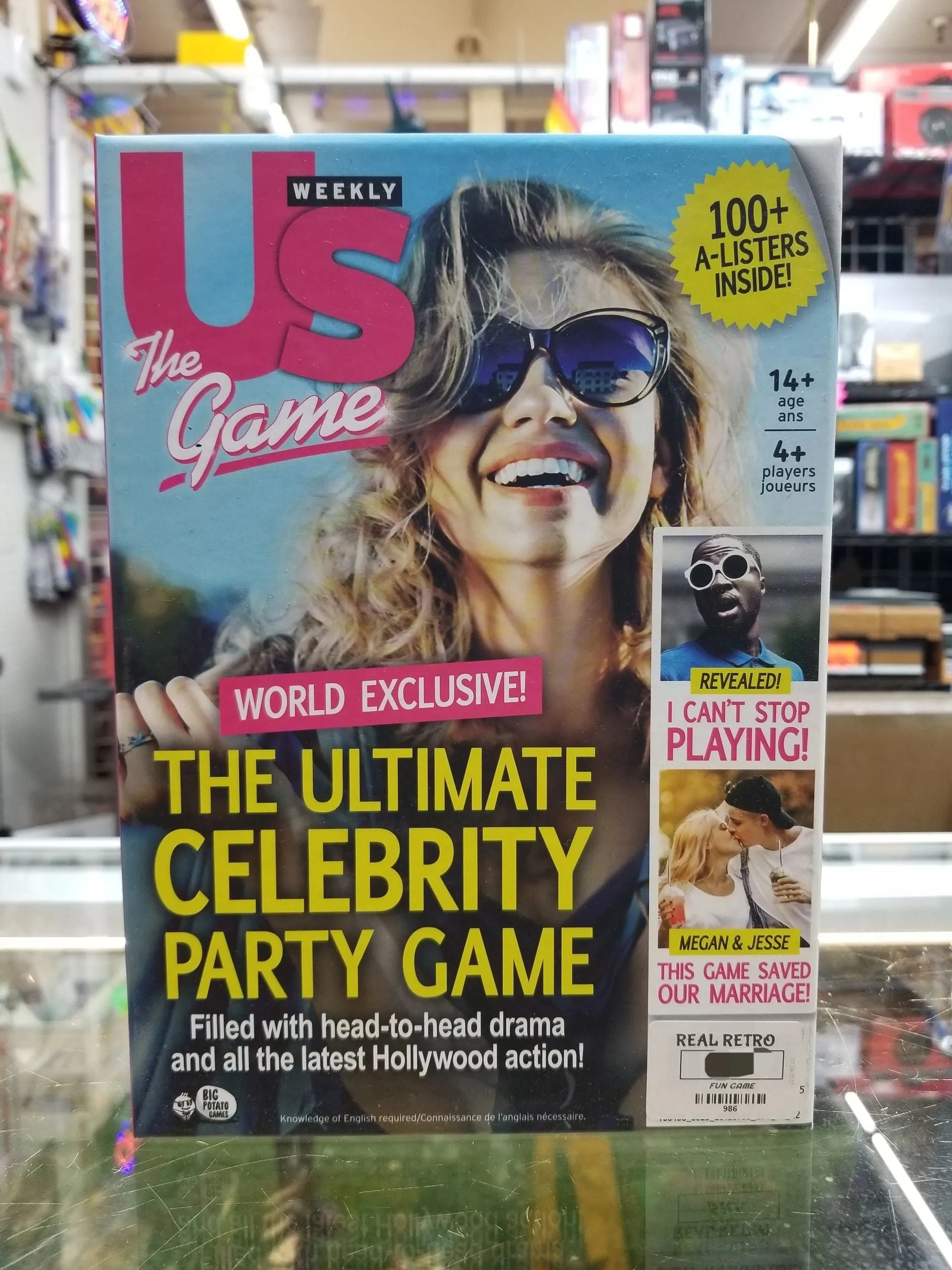 Us Weekly The Game