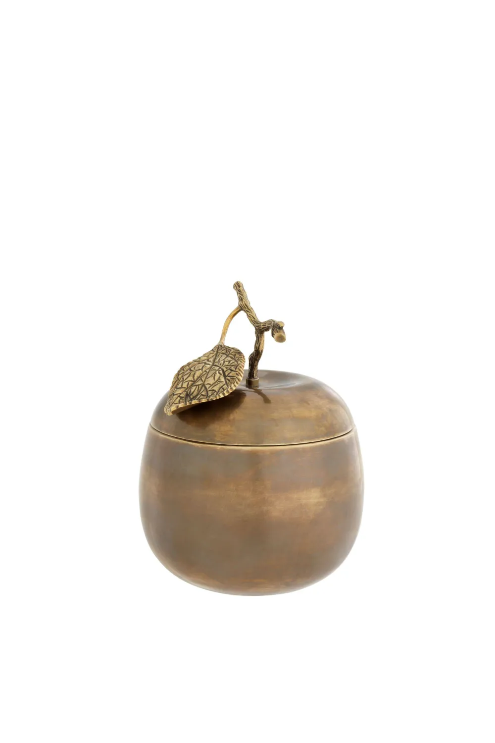 Vintage Brass Box Set (2) | Eichholtz Pear & Apple