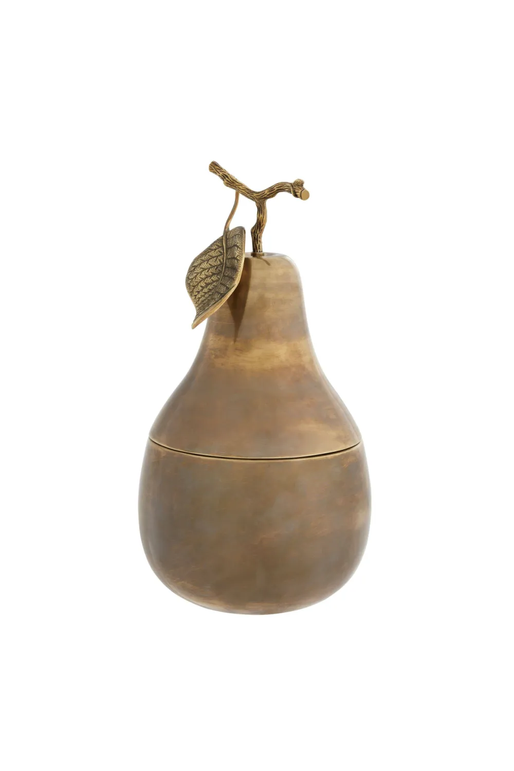 Vintage Brass Box Set (2) | Eichholtz Pear & Apple