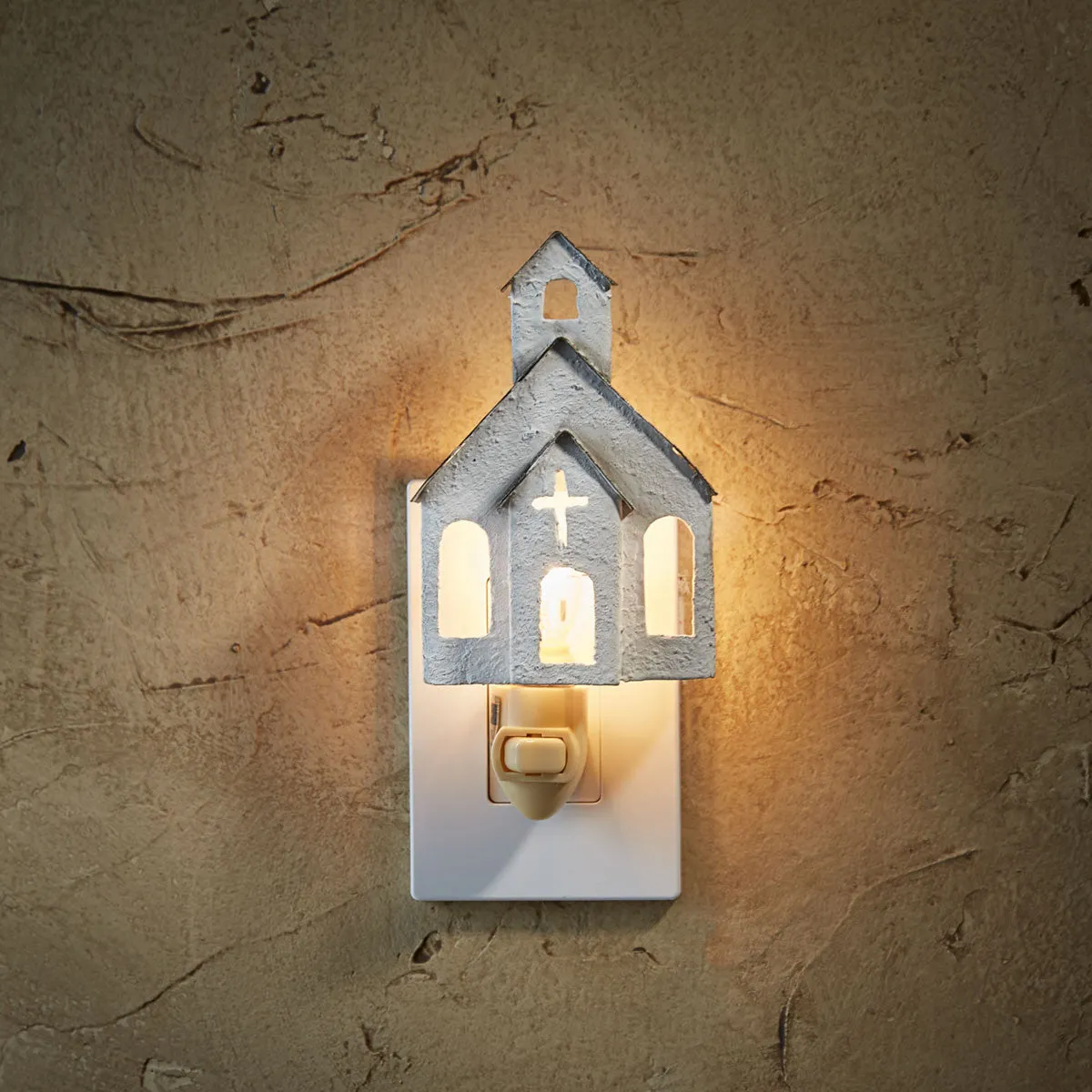 Vintage Church Night Light