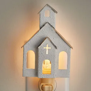 Vintage Church Night Light