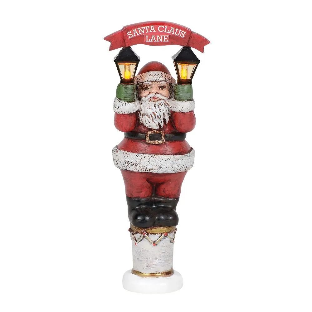 Vintage Santa Light