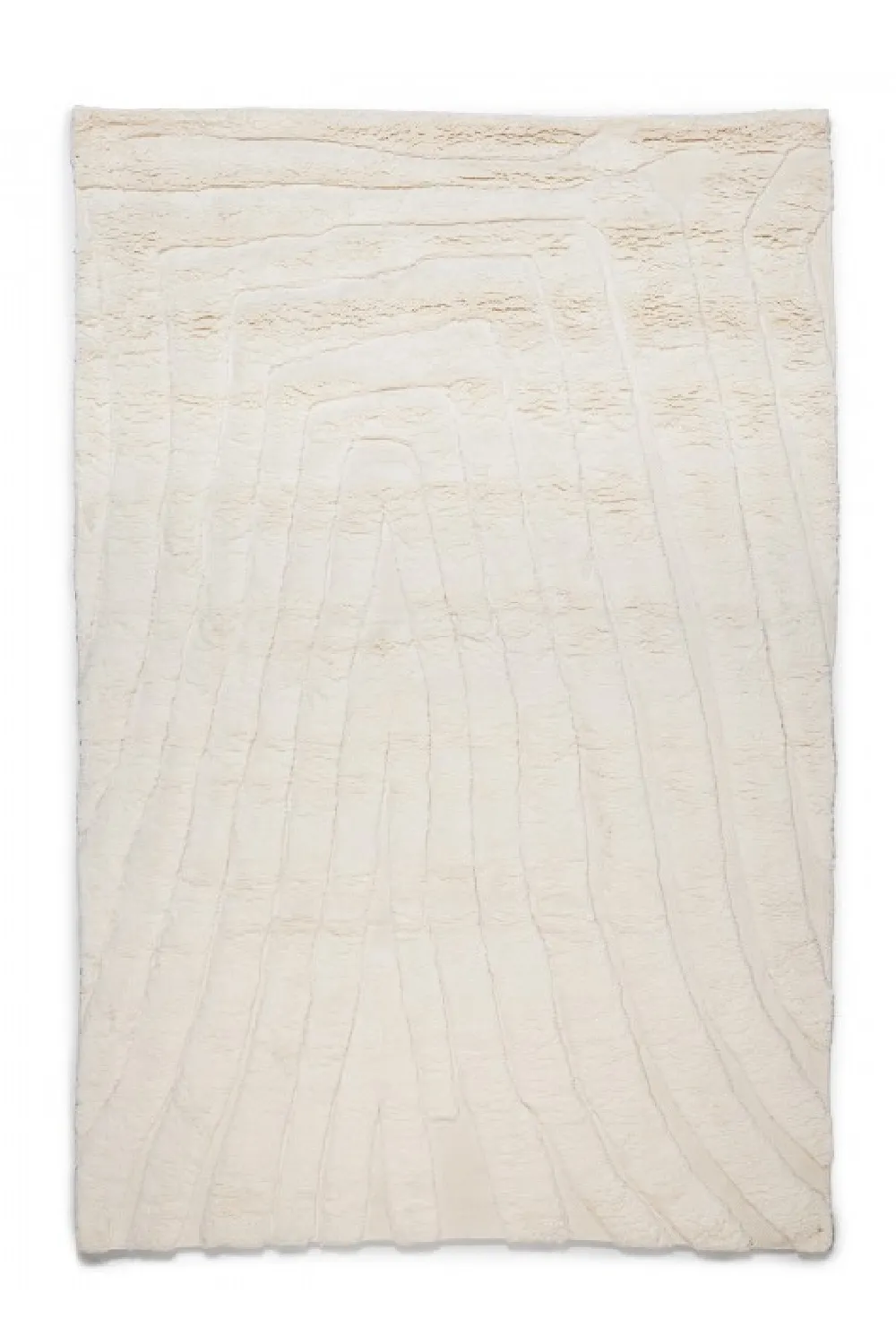 White Wool Area Rug | Dareels Maina