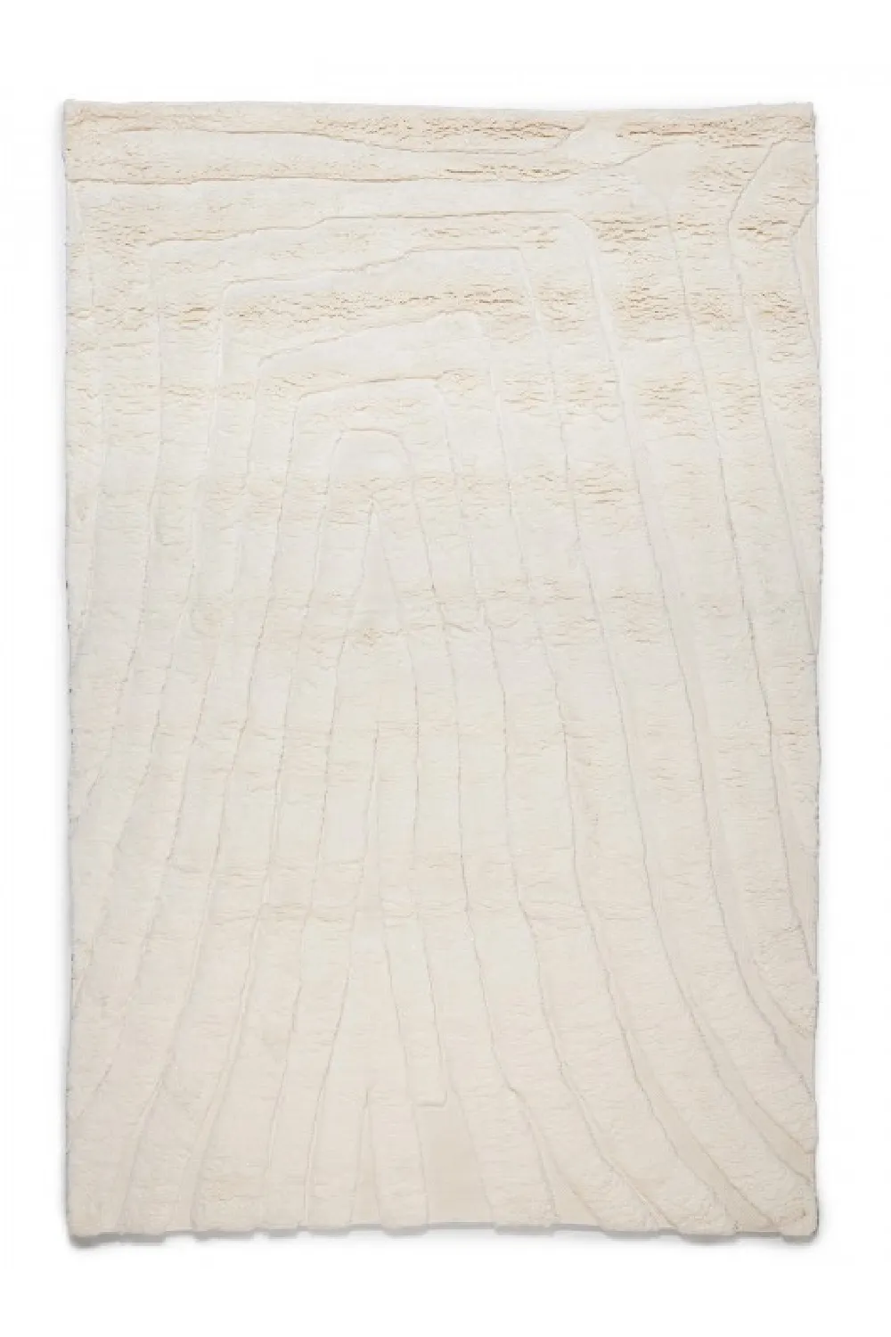 White Wool Area Rug | Dareels Maina