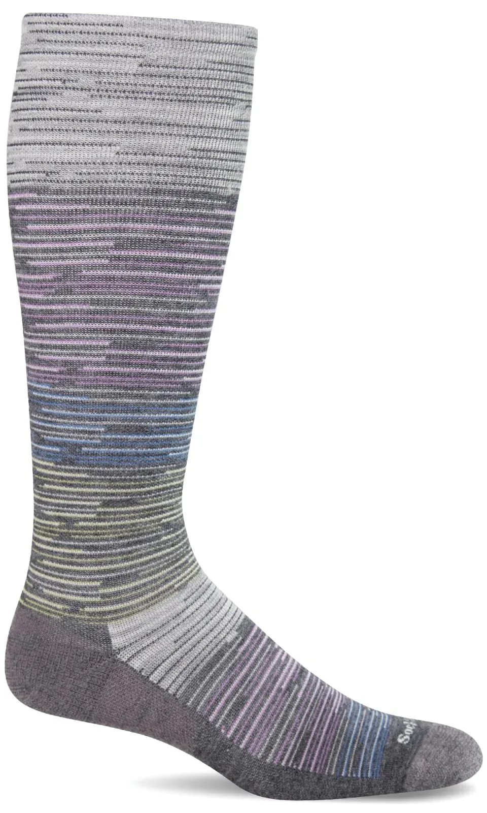 Women's Good Vibes | Moderate Graduated Compression Socks