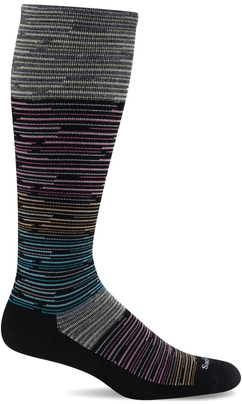 Women's Good Vibes | Moderate Graduated Compression Socks